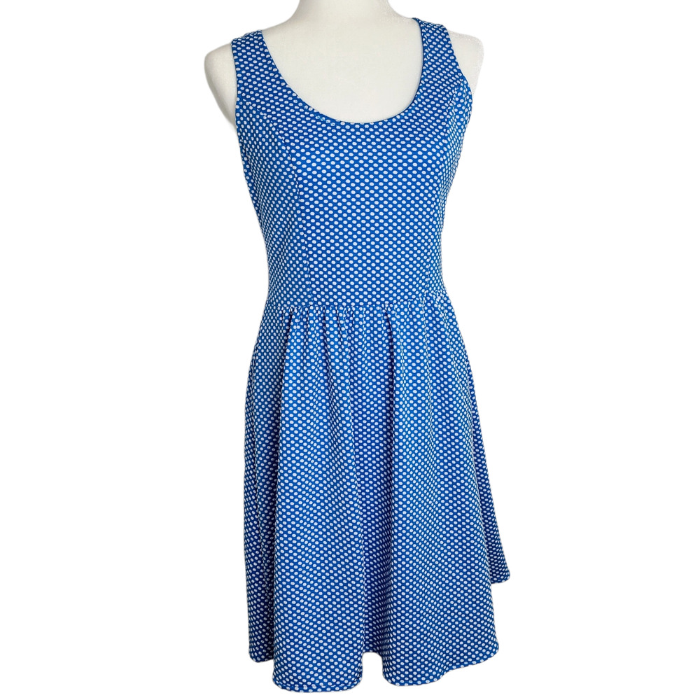 Maeve Polka dot Summer Dress Sleeveless
